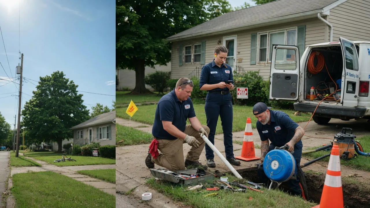 Sewer Line Repair in Moriah Center, NY near me
